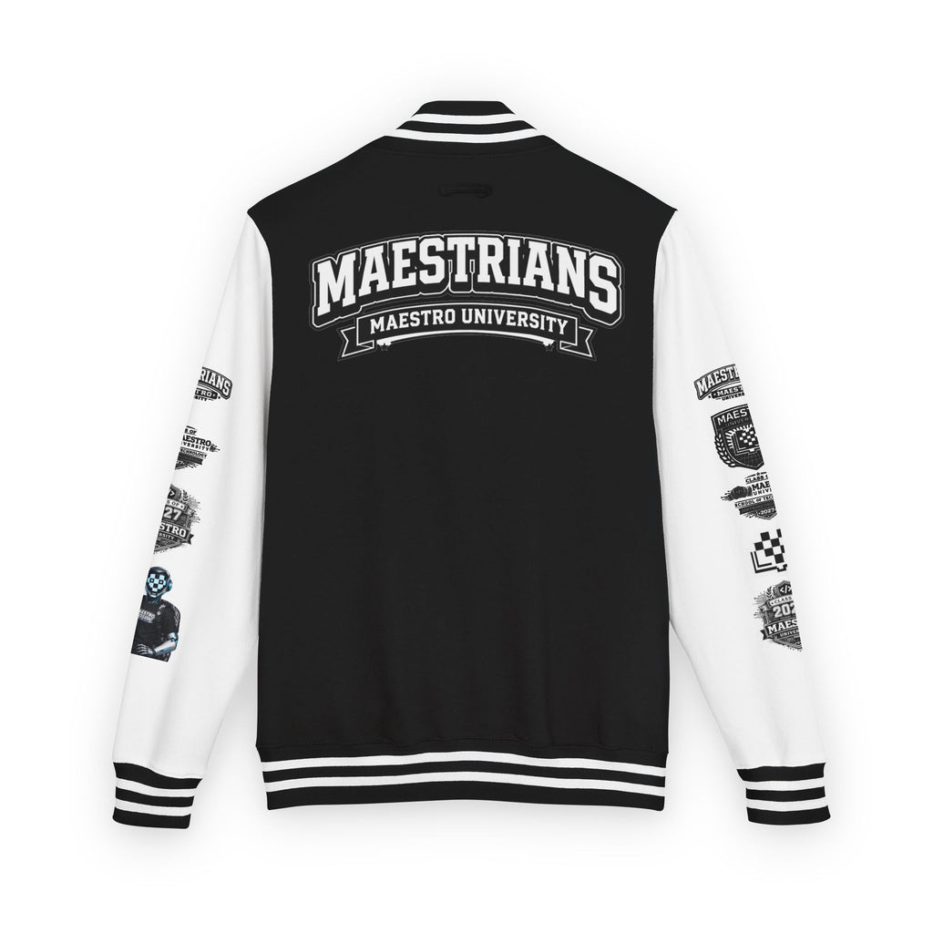 Maestrians Letterman Jacket c/o27— Maestro University 2027 Alumni Varsity Jacket