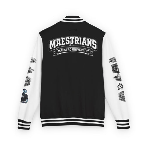 Maestrians Letterman Jacket c/o27— Maestro University 2027 Alumni Varsity Jacket