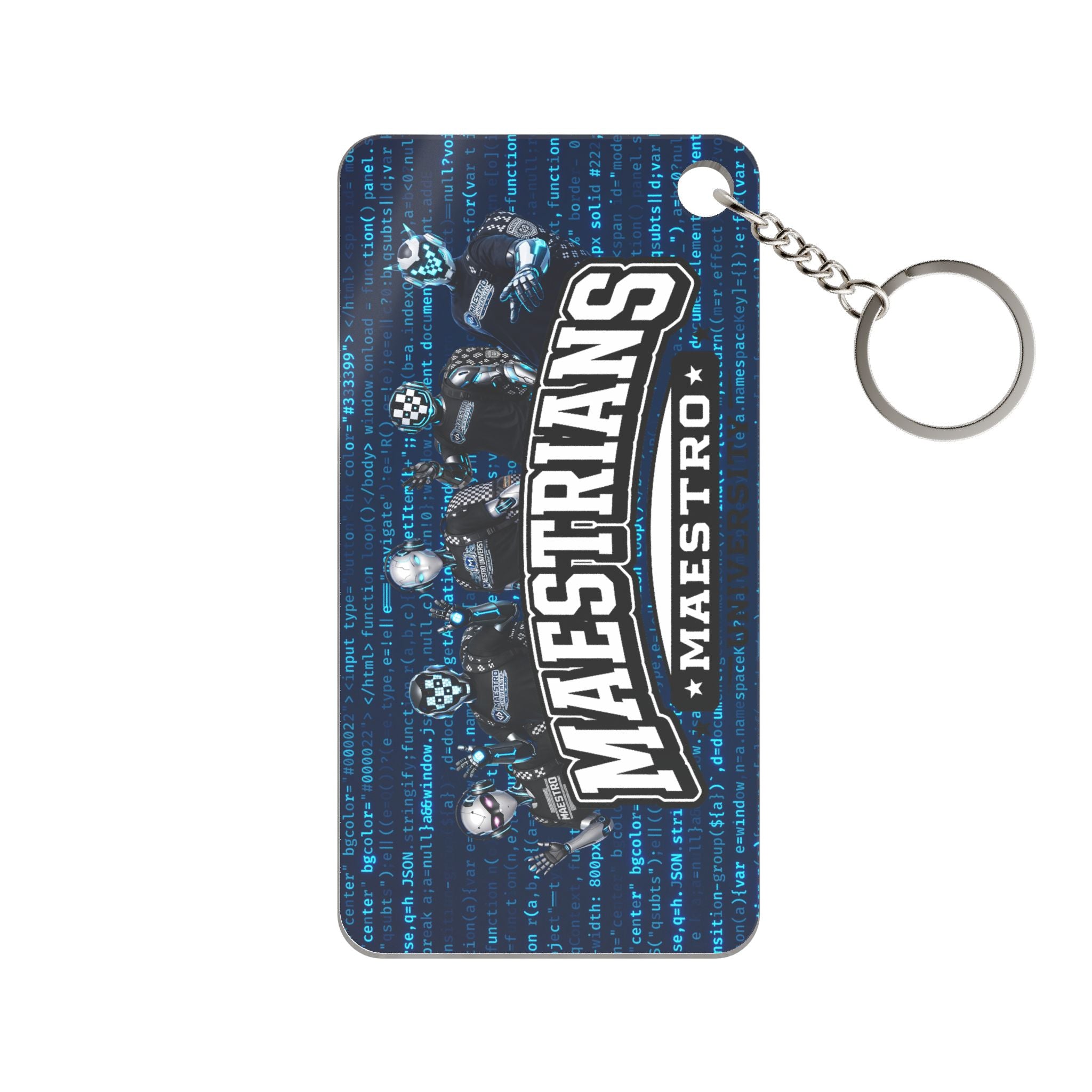 Maestriano Maestro Gaming Keychain — Esports Team Logo Charm