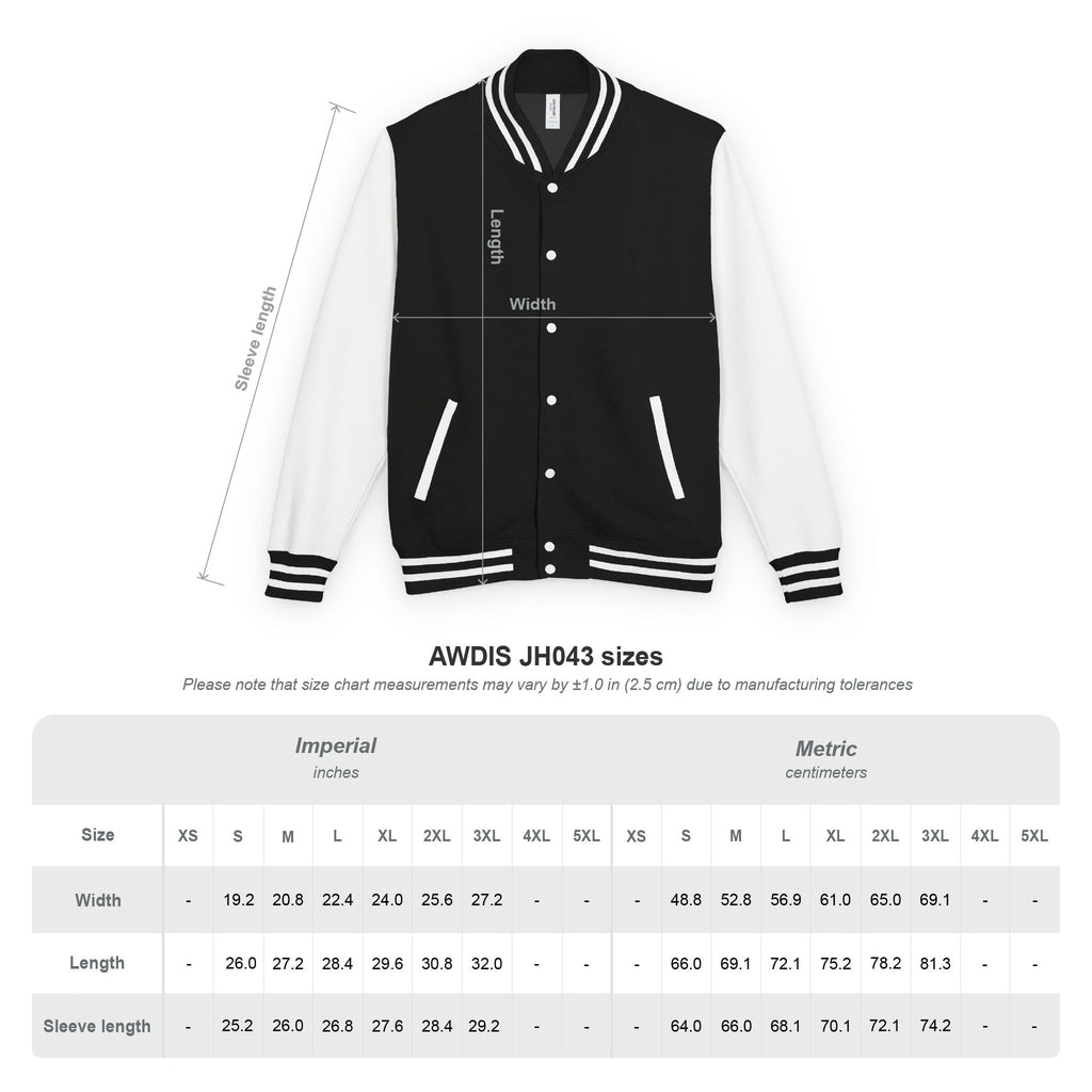 Maestrians Letterman Jacket c/o27— Maestro University 2027 Alumni Varsity Jacket